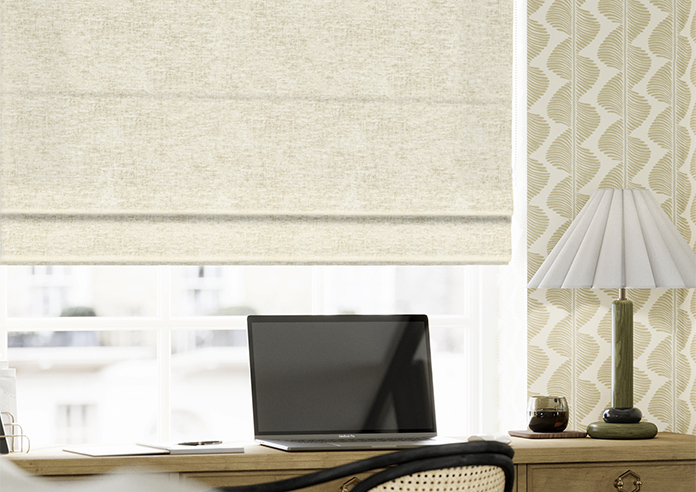 Maurice, Cream - Roman Blind - Image 5